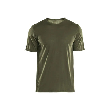 Blåkläder Merinovillainen t-paita 35361743 - Metsänvihreä / XXXL - Blåkläder työvaatteet
