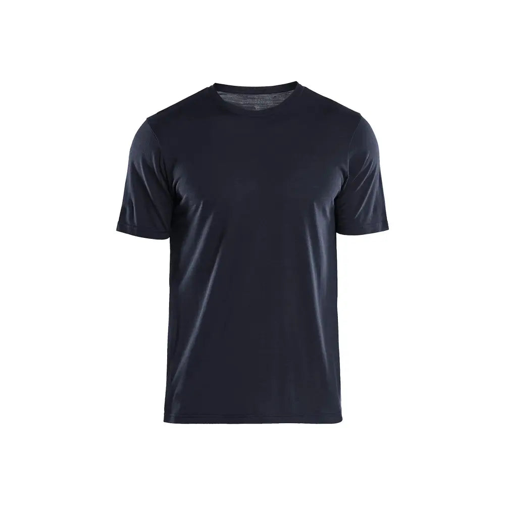 Blåkläder Merinovillainen t-paita 35361743 - Tumma Mariininsininen / 4XL - Blåkläder työvaatteet