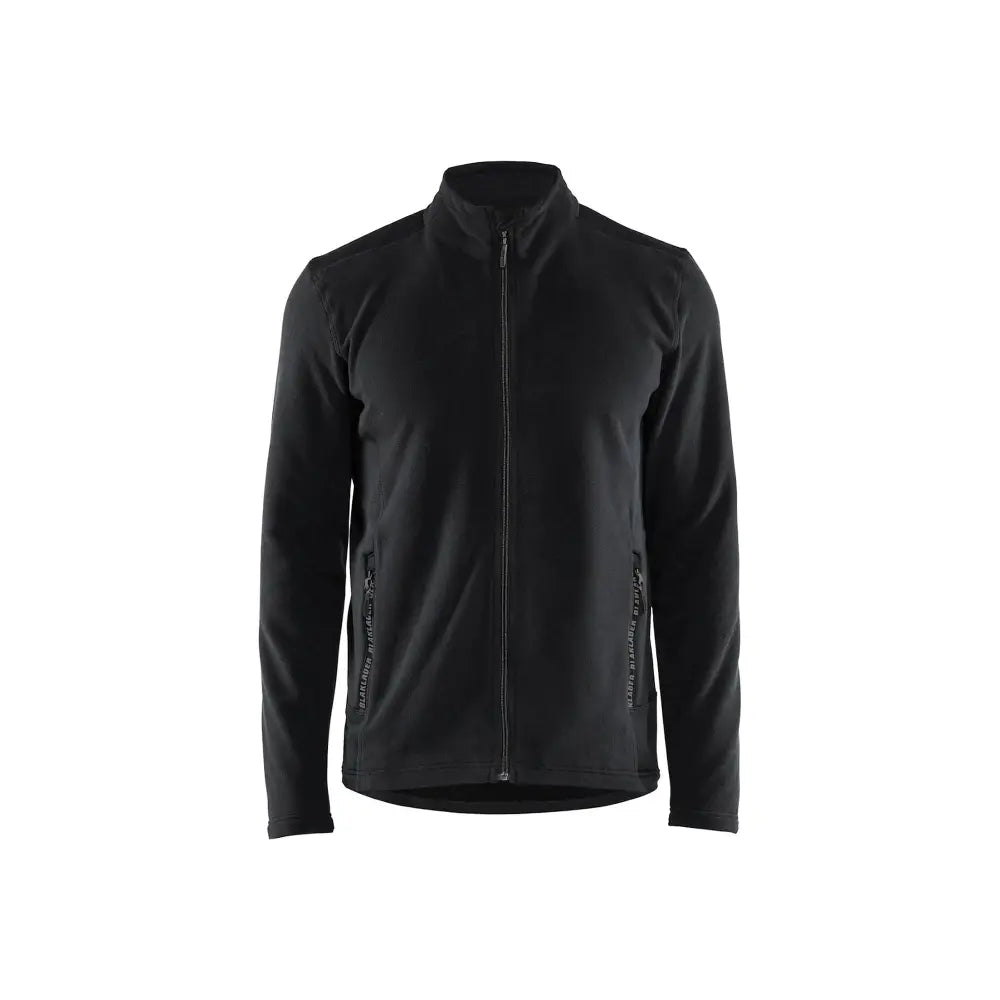 Blåkläder Microfleecetakki 47651010 - Musta/Grafiitinharmaa / 4XL - Blåkläder työvaatteet