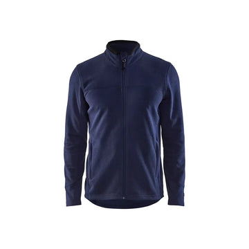 Blåkläder Microfleecetakki 48951010 - Mariininsininen / XS - Blåkläder työvaatteet