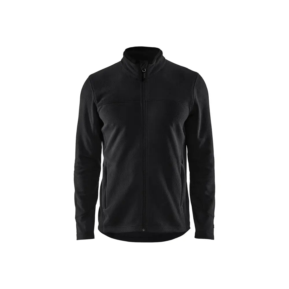 Blåkläder Microfleecetakki 48951010 - Musta / XXXL - Blåkläder työvaatteet