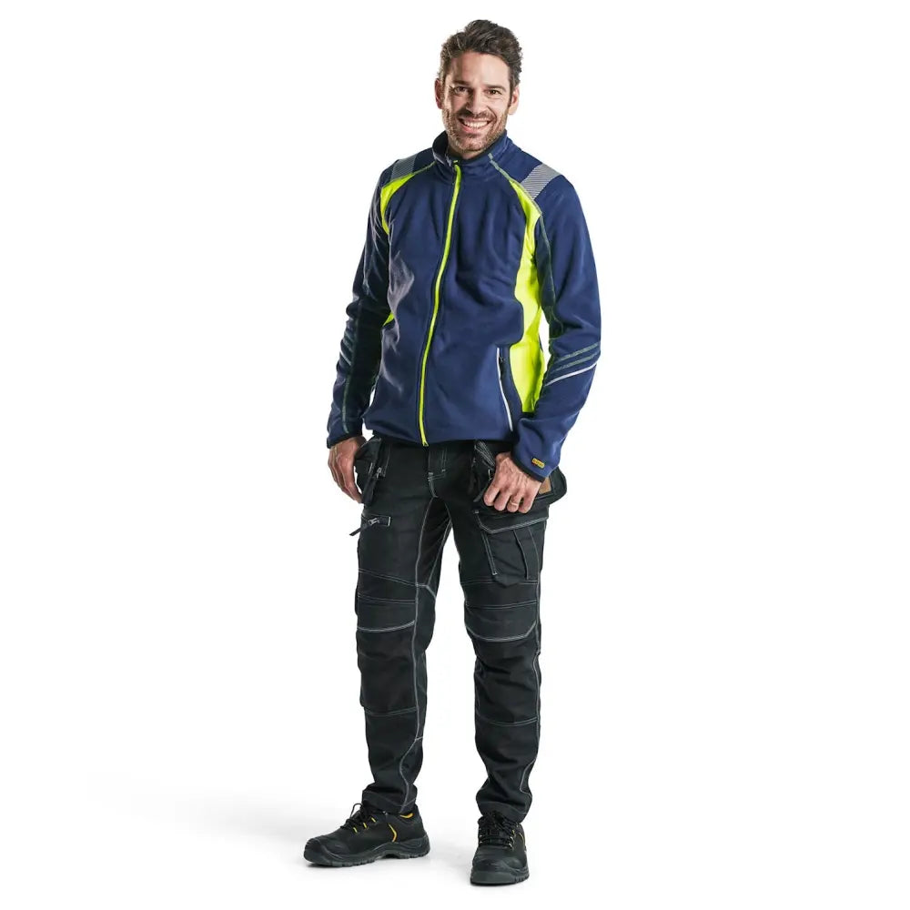 Blåkläder Microfleecetakki 49931010 - Blåkläder työvaatteet