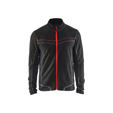 Blåkläder Microfleecetakki 49971010 - XL - Blåkläder työvaatteet