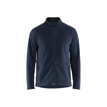 Blåkläder Mikrofleece-takki 47211010 - Tumma Mariininsininen / 5XL - Blåkläder työvaatteet