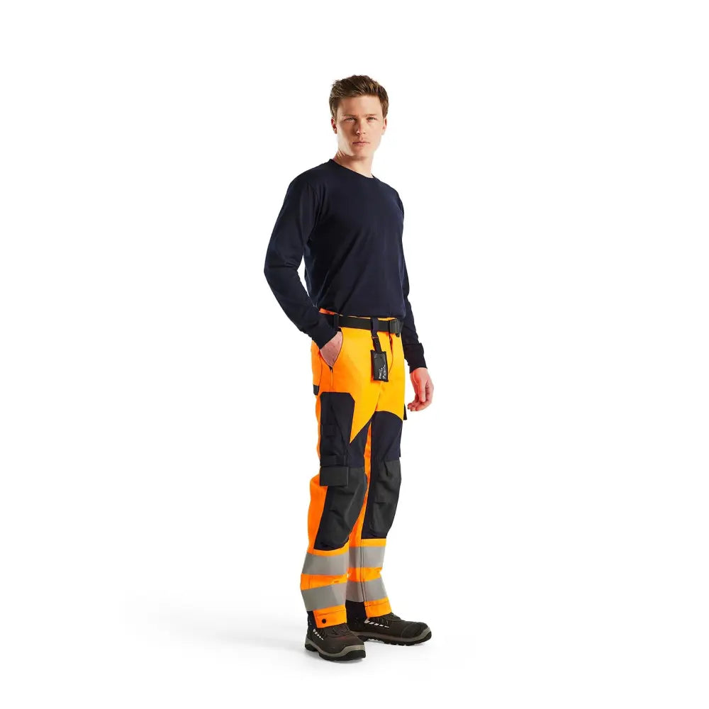 Blåkläder Multinorm housut luontainen palosuojaus 15881513 - Työvaatteet