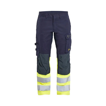 Blåkläder Multinorm housut stretch luontainen palosuojaus 17871512 - D120 - Blåkläder työvaatteet