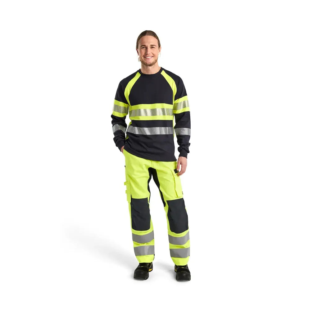 Blåkläder Multinorm housut stretch luontainen palosuojaus 17881512 - Blåkläder työvaatteet