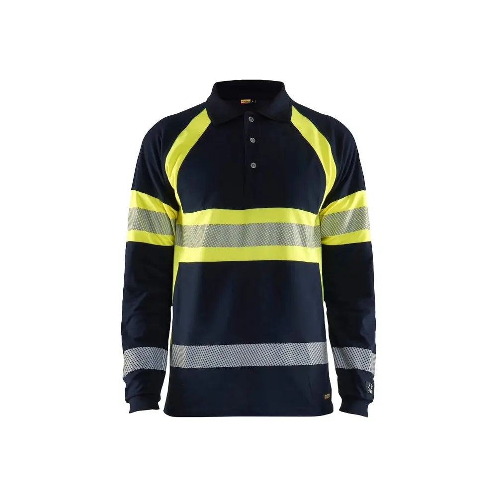 Blåkläder Multinorm pitkähihainen pikeepaita 34381741 - XXXL - Blåkläder työvaatteet
