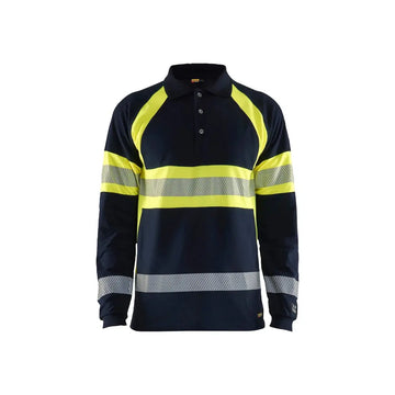 Blåkläder Multinorm pitkähihainen pikeepaita 34381741 - XXXL - Blåkläder työvaatteet