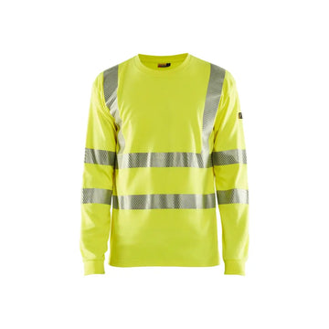 Blåkläder Multinorm pitkähihainen t-paita 34811761 - 6XL - Blåkläder työvaatteet