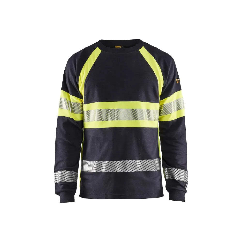 Blåkläder Multinorm pitkähihainen t-paita 34841761 - 4XL - Blåkläder työvaatteet