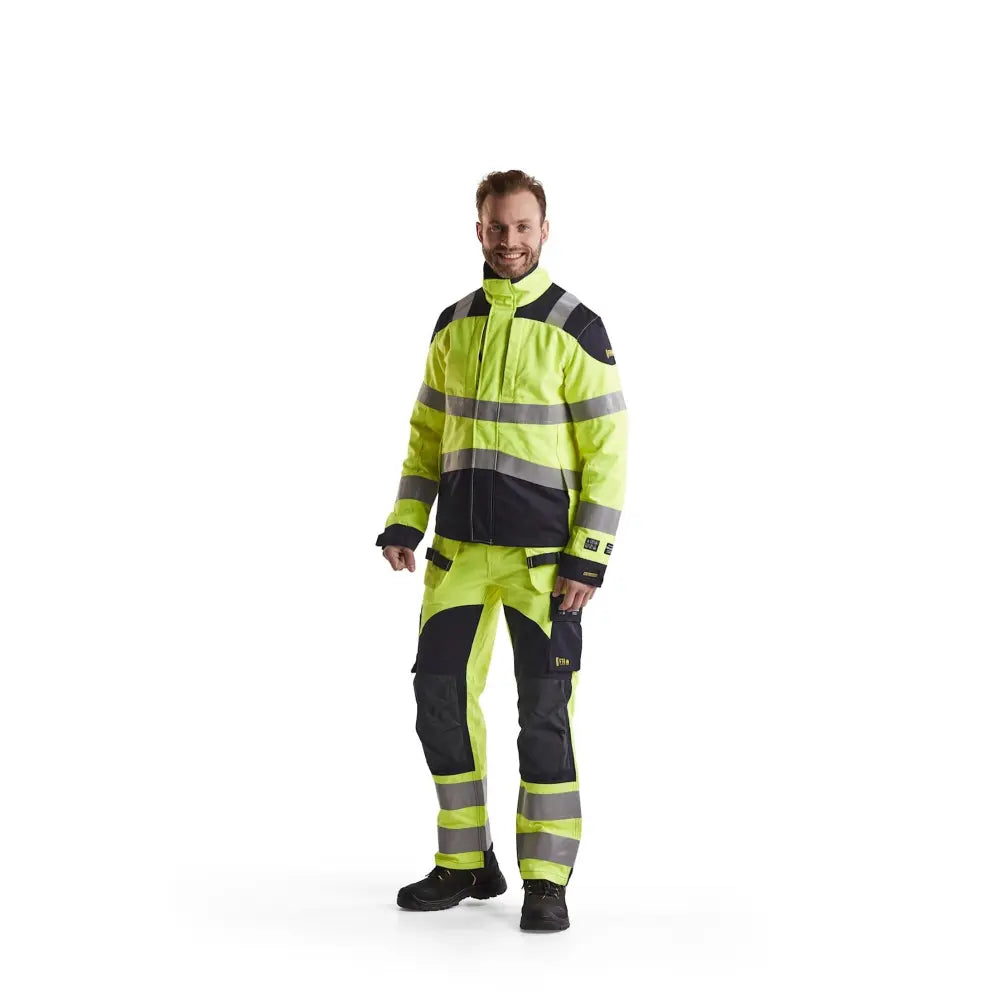Blåkläder Multinorm riipputaskuhousut luontainen palosuojaus 15891512 - Työvaatteet