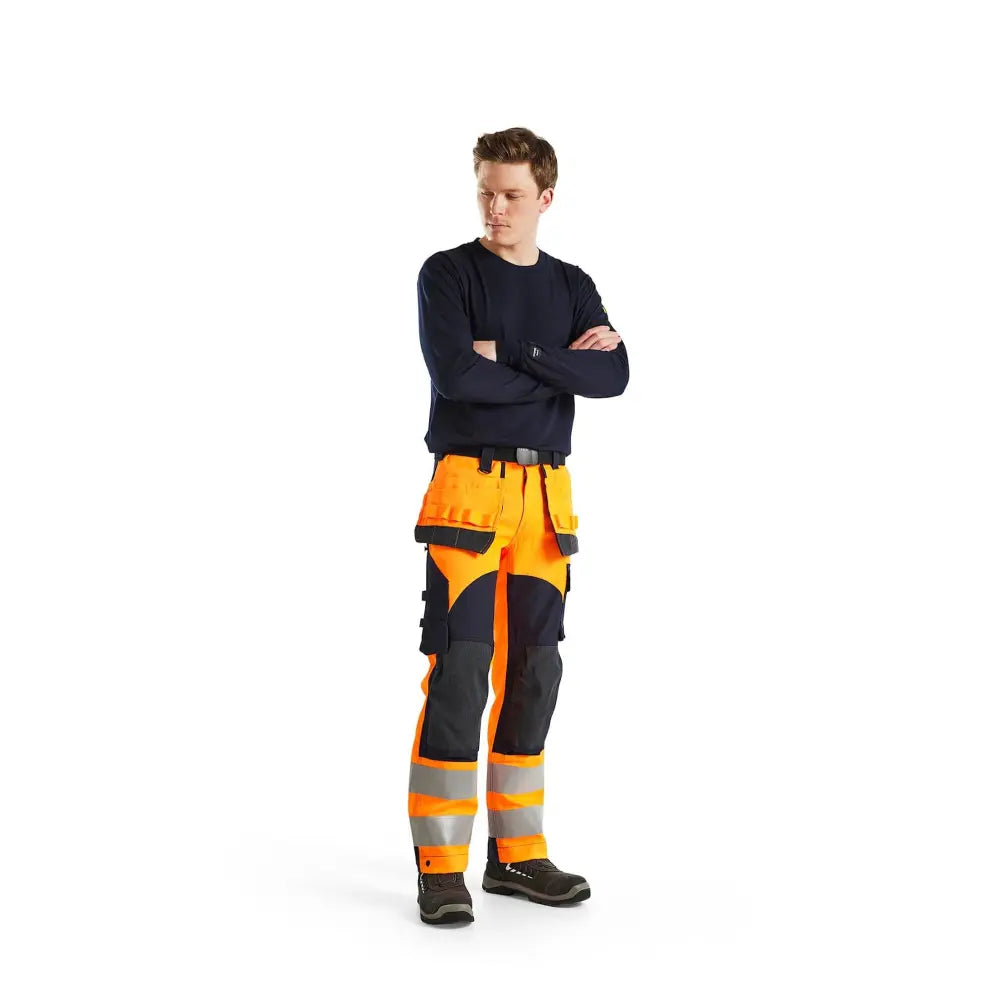 Blåkläder Multinorm riipputaskuhousut luontainen palosuojaus 15891513 - Työvaatteet