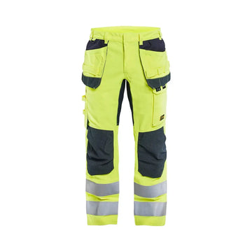 Blåkläder Multinorm riipputaskuhousut stretch luontainen palosuojaus 15871512 - C56 - Työvaatteet