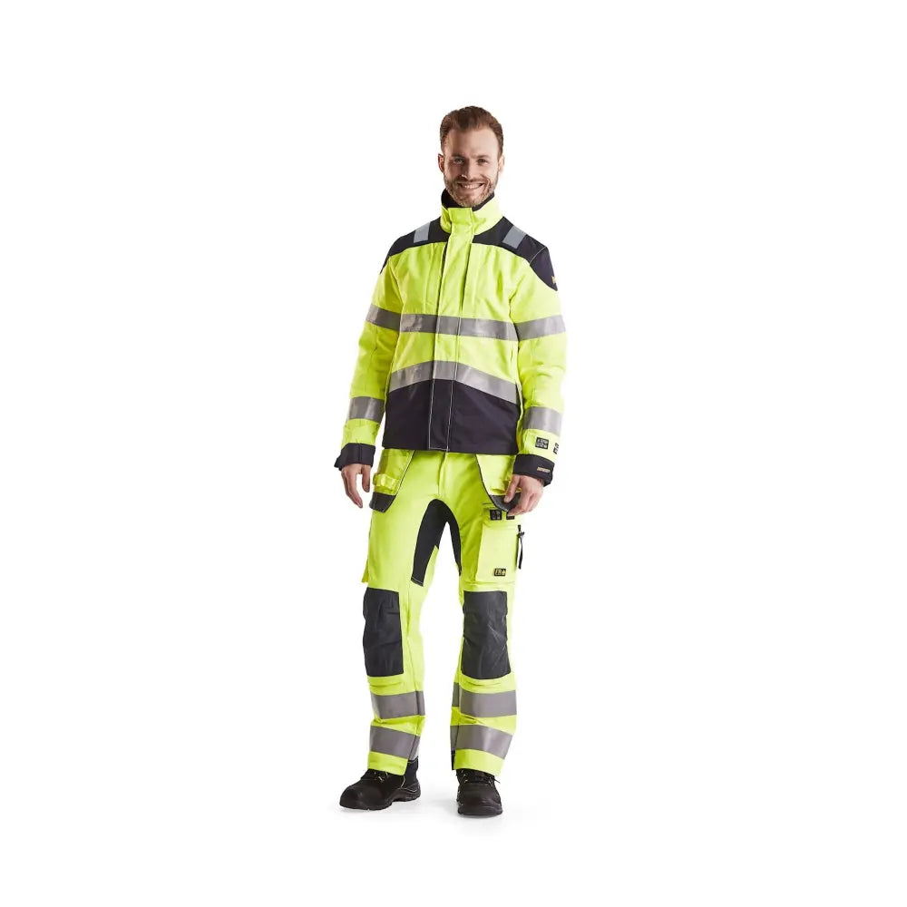 Blåkläder Multinorm riipputaskuhousut stretch luontainen palosuojaus 15871512 - Työvaatteet