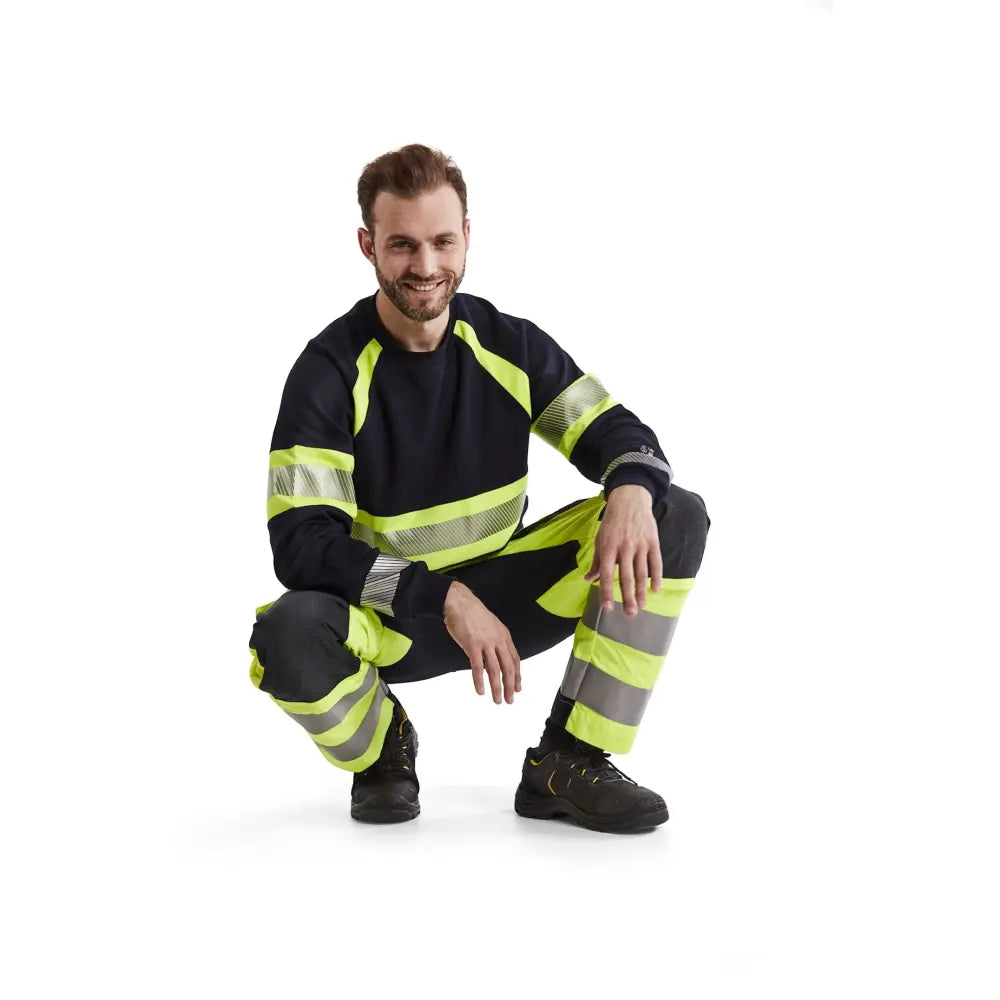Blåkläder Multinorm riipputaskuhousut stretch luontainen palosuojaus 15871512 - Työvaatteet