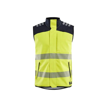 Blåkläder Multinorm Softshell-liivi 38491560 - L - Blåkläder työvaatteet