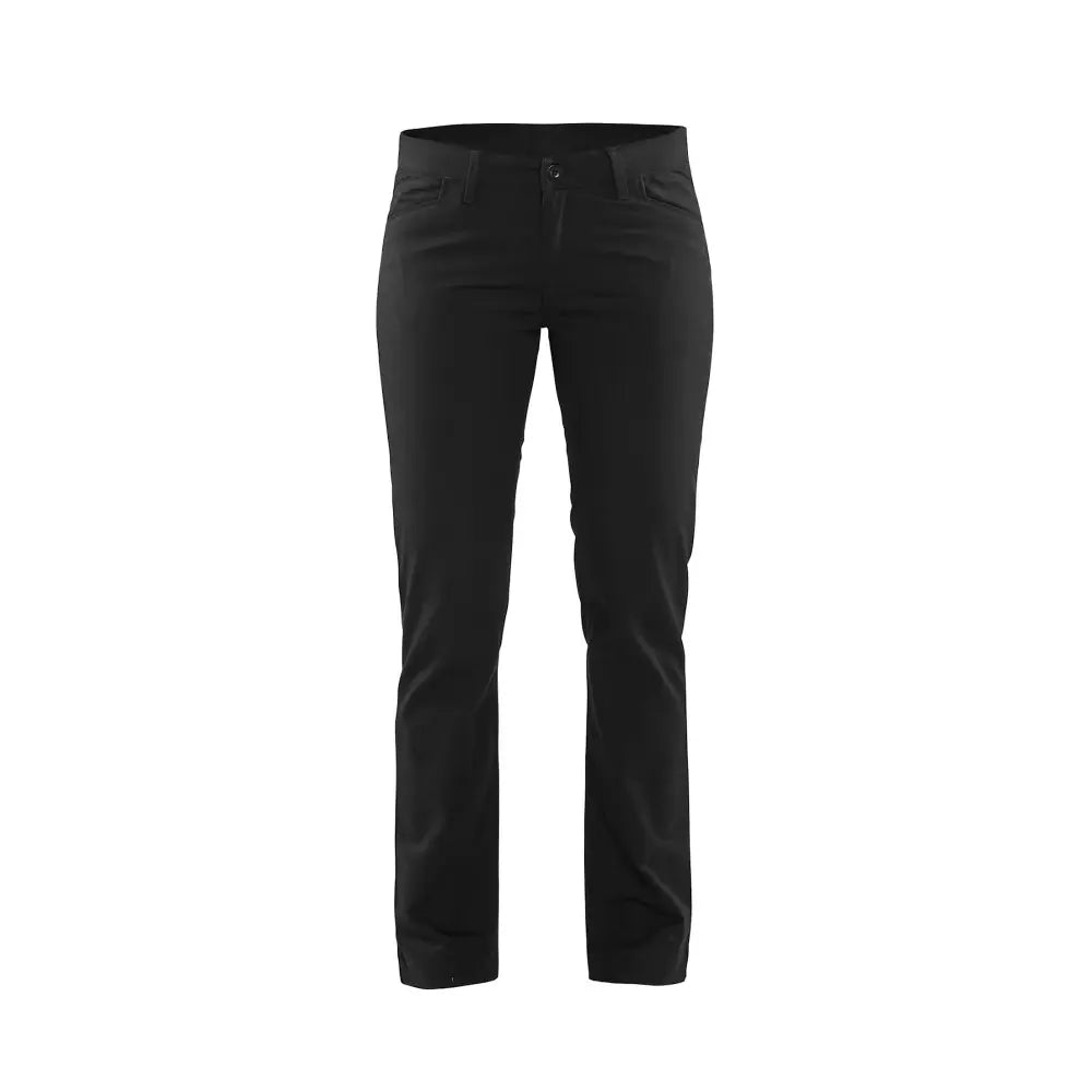 Blåkläder Naisten Chinot stretch 71651830 - Musta / D22 - Blåkläder työvaatteet