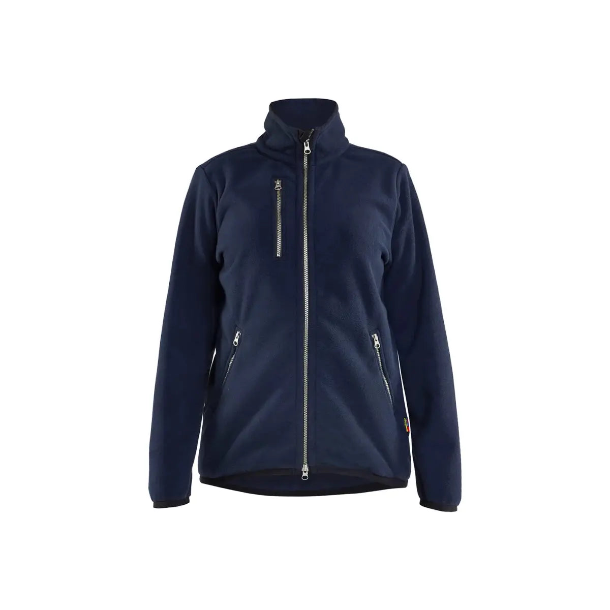 Blåkläder Naisten fleece-takki 47442510 - Mariininsininen / XXL - Blåkläder työvaatteet