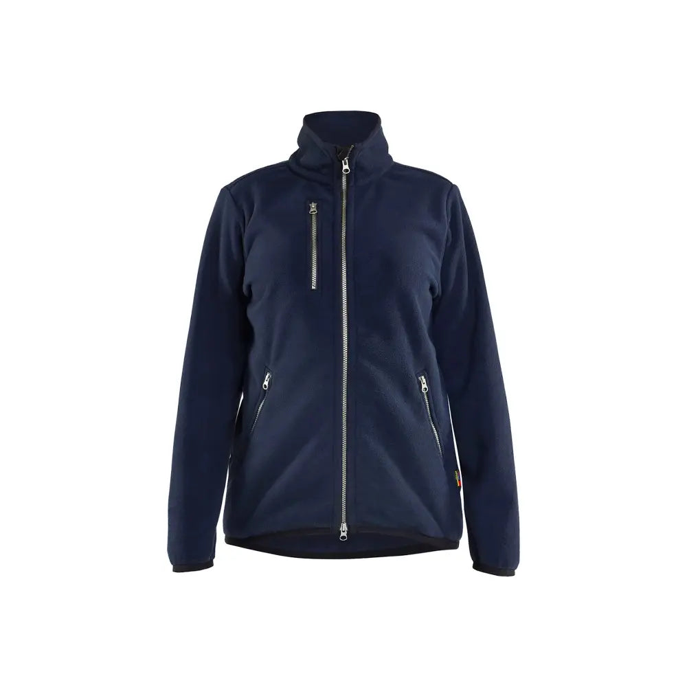 Blåkläder Naisten fleece-takki 47442510 - Mariininsininen / XXL - Blåkläder työvaatteet
