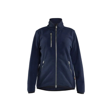 Blåkläder Naisten fleece-takki 47442510 - Mariininsininen / XXL - Blåkläder työvaatteet