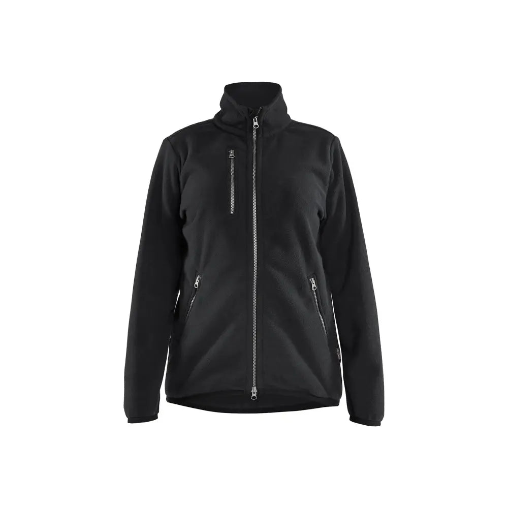 Blåkläder Naisten fleece-takki 47442510 - Musta / XS - Blåkläder työvaatteet