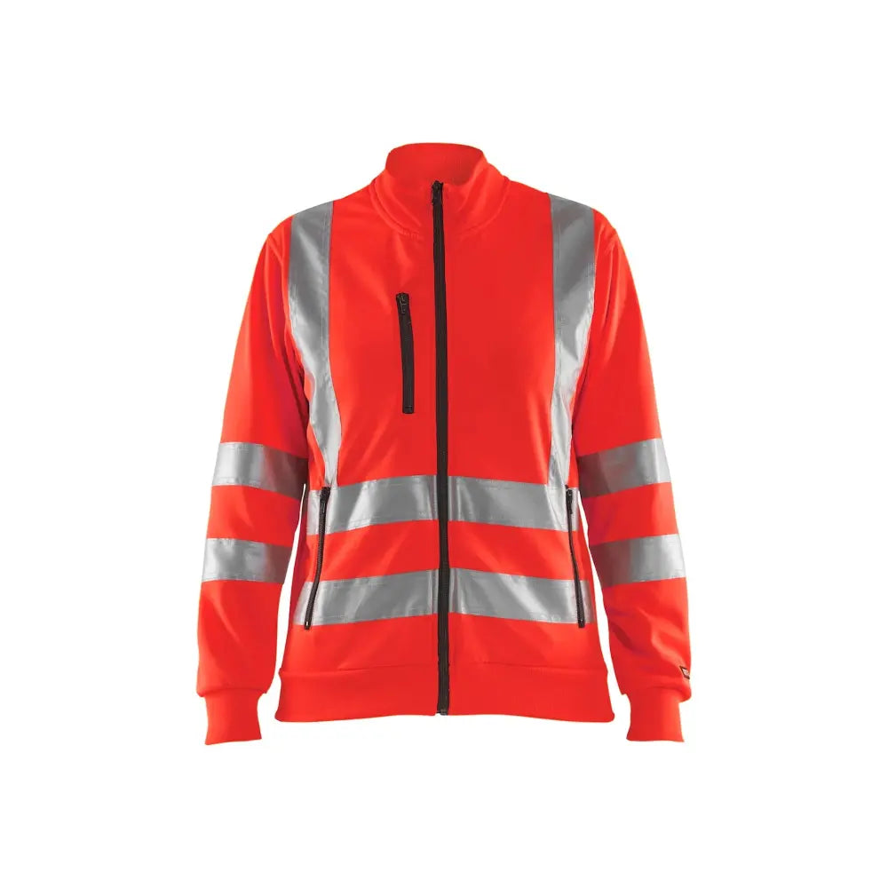 Blåkläder Naisten highvis college vetoketjulla 33081974 - Huomiopunainen / XL - Blåkläder työvaatteet