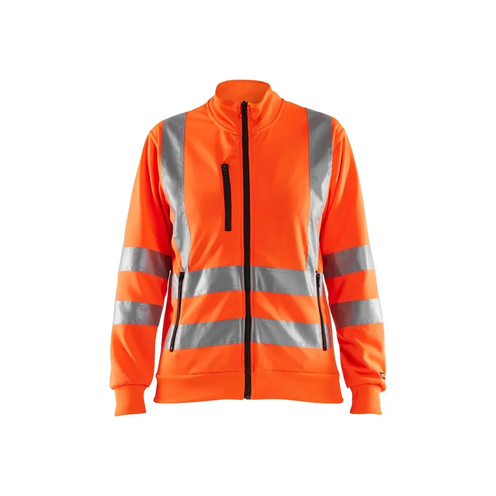 Blåkläder Naisten highvis college vetoketjulla 33081974 - Huomio oranssi / S - Blåkläder työvaatteet