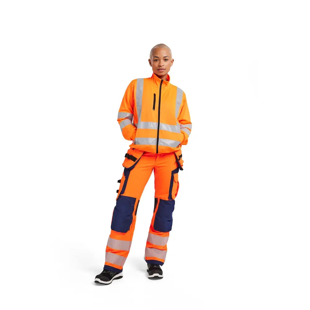 Blåkläder Naisten highvis college vetoketjulla 33081974 - Blåkläder työvaatteet