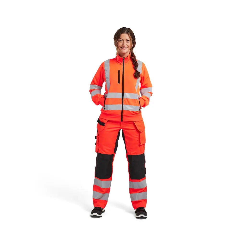 Blåkläder Naisten highvis college vetoketjulla 33081974 - Blåkläder työvaatteet