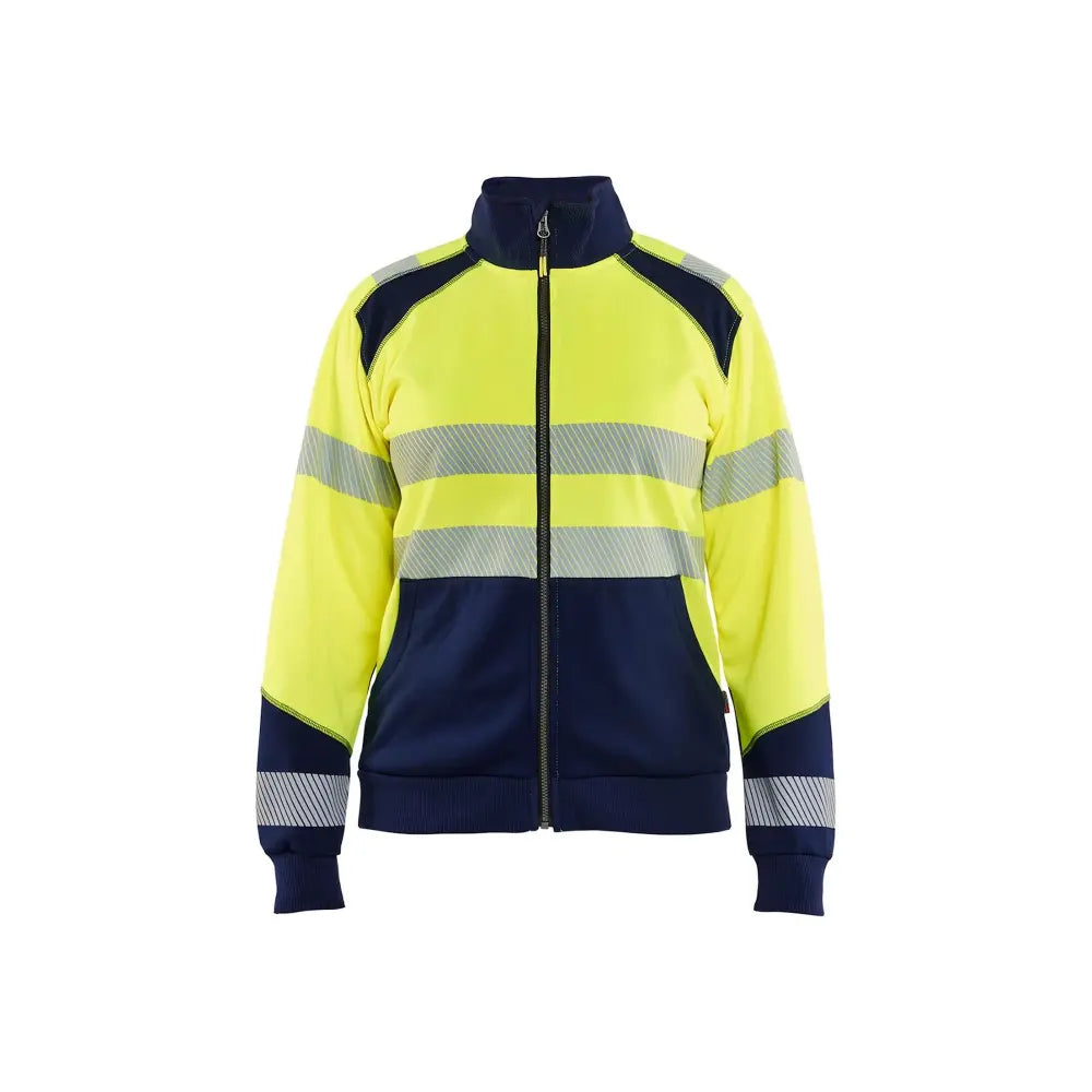 Blåkläder Naisten highvis college vetoketjulla 35082528 - Huomiokeltainen/Mariininsininen / L - Blåkläder työvaatteet