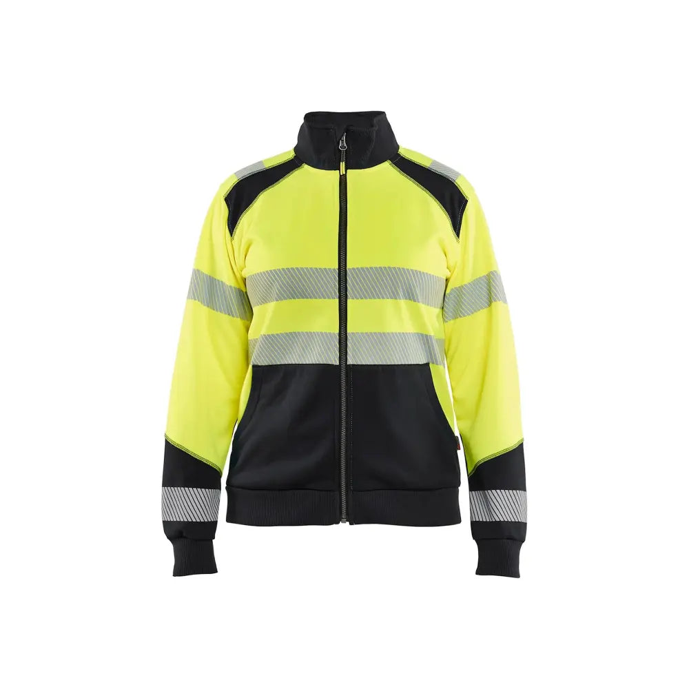 Blåkläder Naisten highvis college vetoketjulla 35082528 - Huomiokeltainen/Musta / XS - Blåkläder työvaatteet
