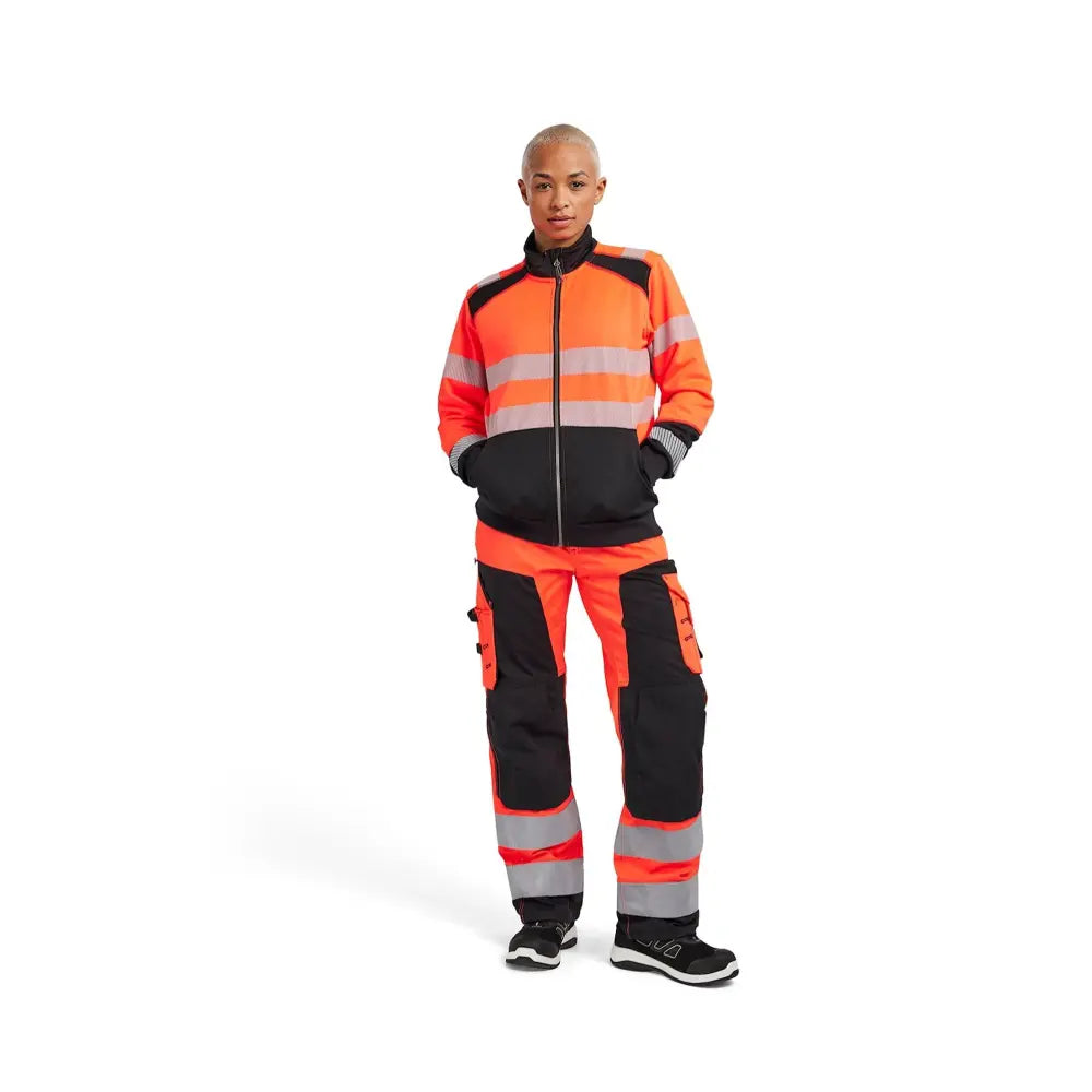 Blåkläder Naisten highvis college vetoketjulla 35082528 - Blåkläder työvaatteet