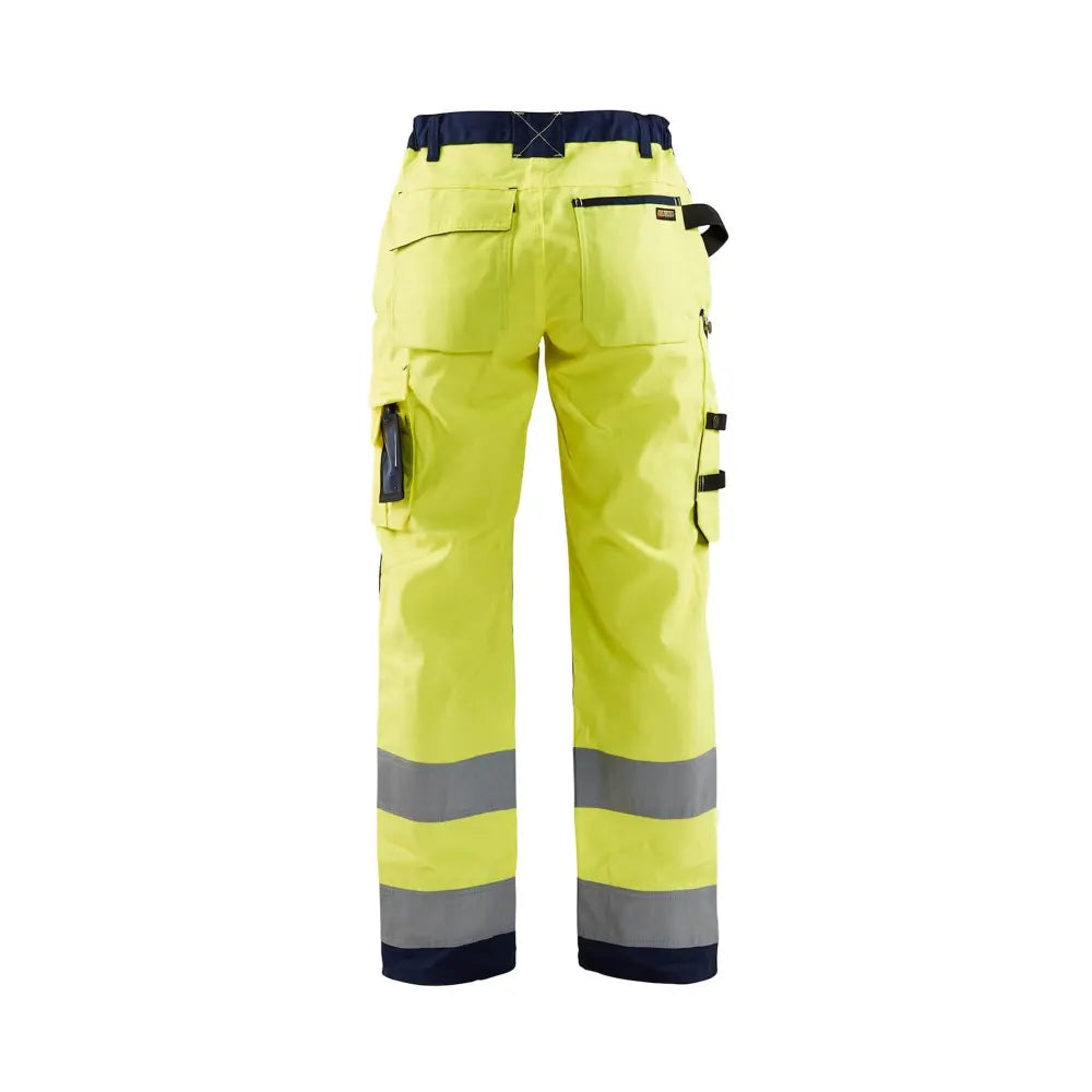 Blåkläder Naisten highvis housut 71551811 - Blåkläder työvaatteet