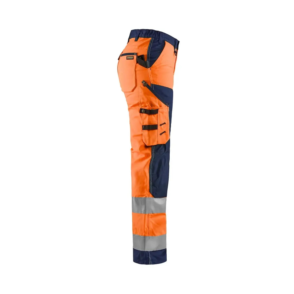 Blåkläder Naisten highvis housut 71551811 - Blåkläder työvaatteet