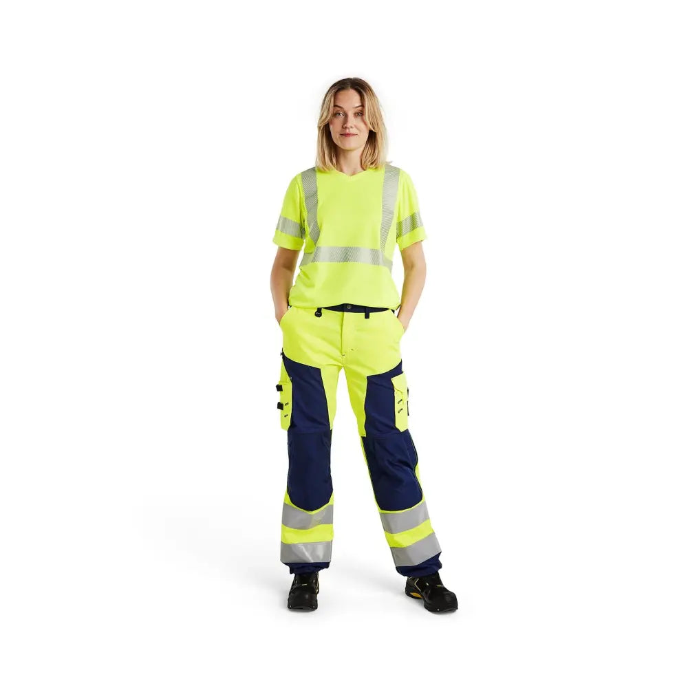 Blåkläder Naisten highvis housut 71551811 - Blåkläder työvaatteet