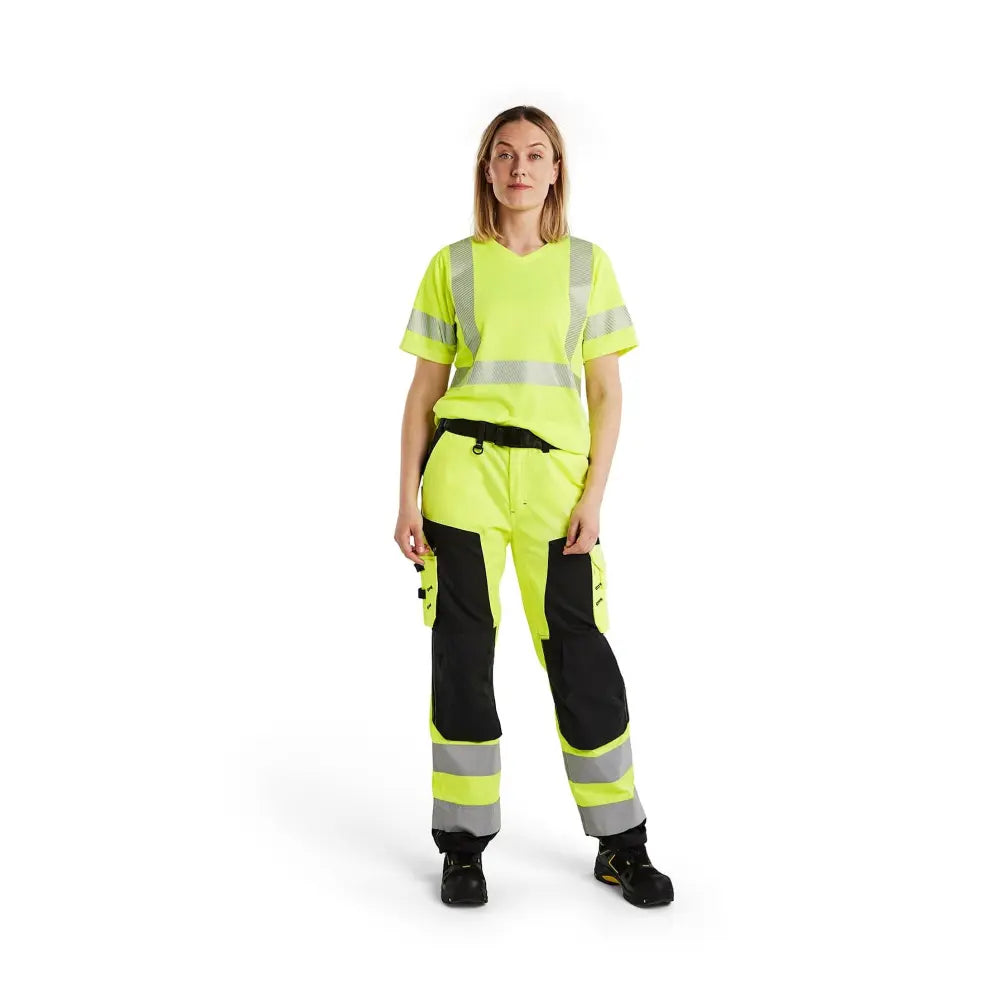 Blåkläder Naisten highvis housut 71551811 - Blåkläder työvaatteet