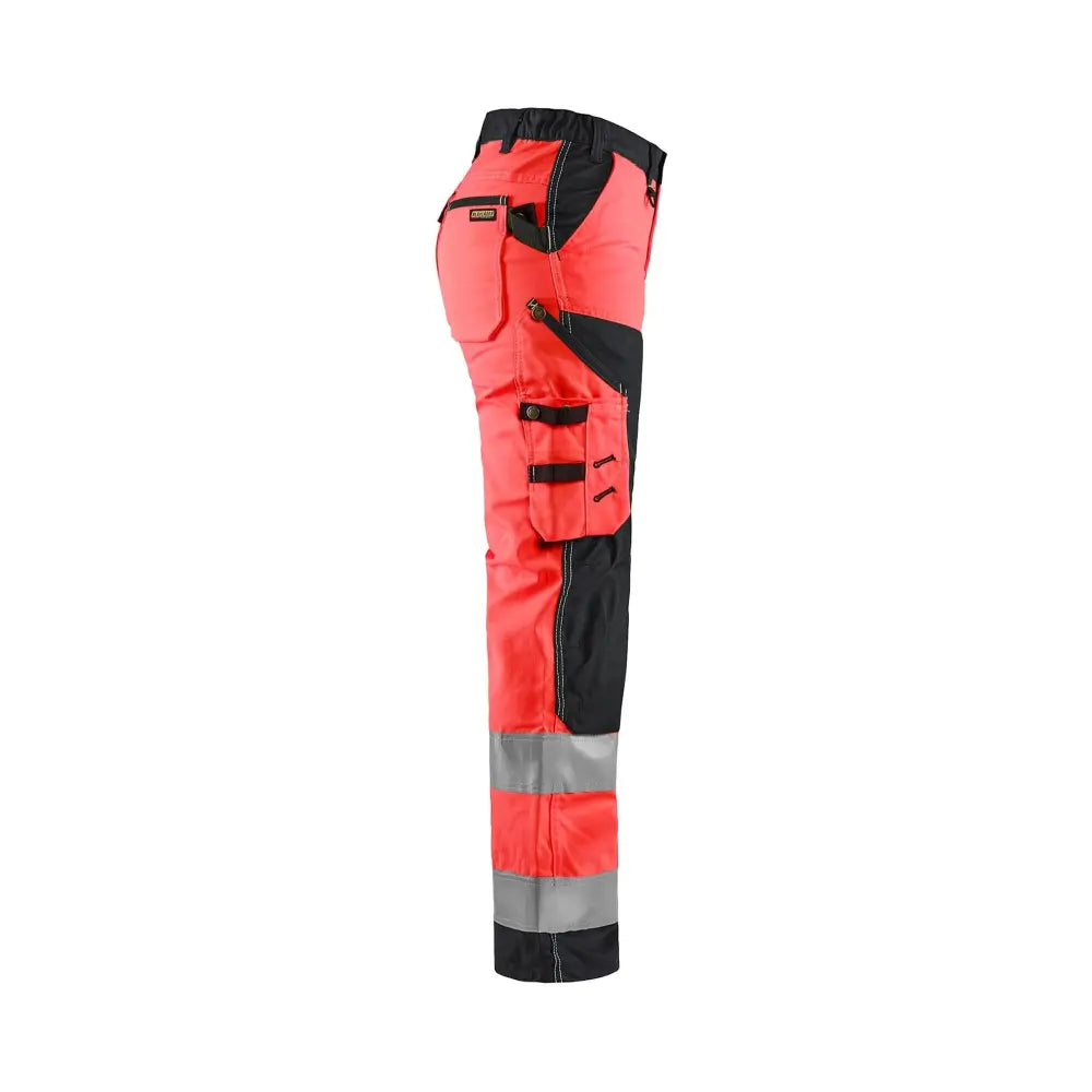 Blåkläder Naisten highvis housut 71551811 - Blåkläder työvaatteet