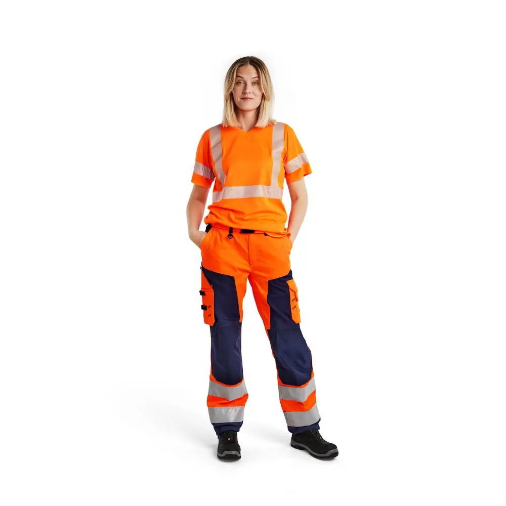 Blåkläder Naisten highvis housut 71551811 - Blåkläder työvaatteet