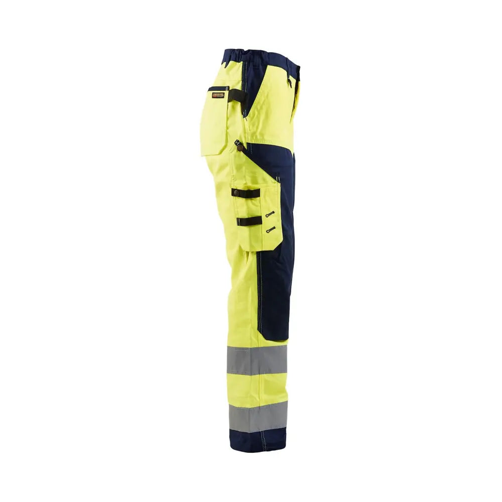 Blåkläder Naisten highvis housut 71551811 - Blåkläder työvaatteet