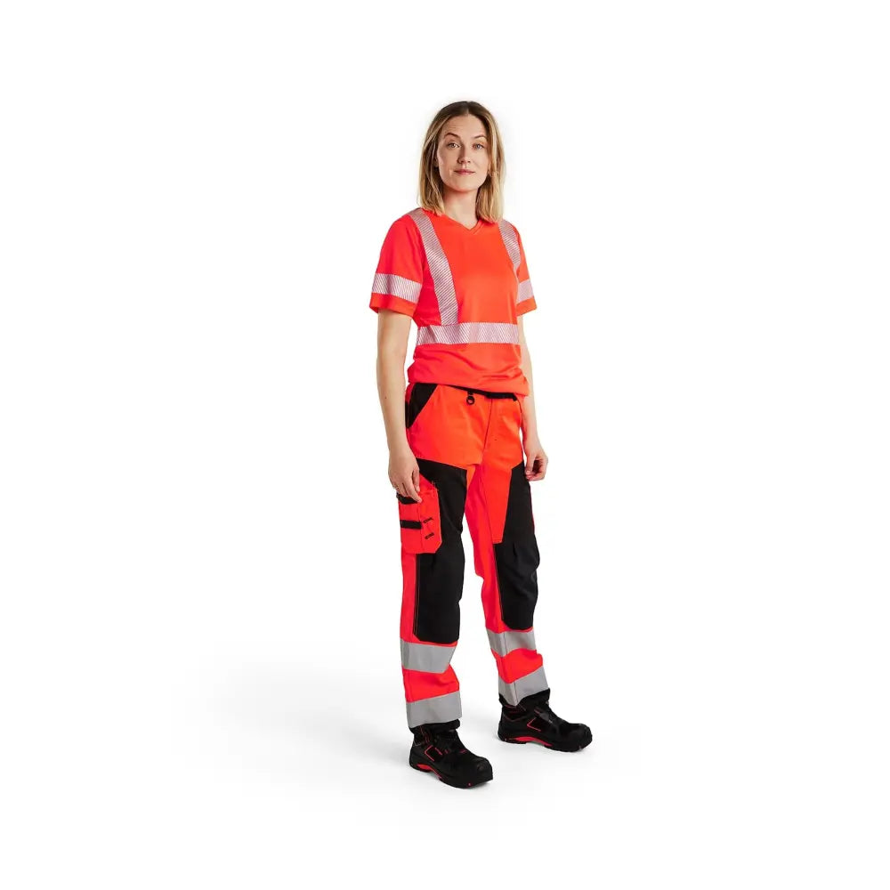 Blåkläder Naisten highvis housut 71551811 - Blåkläder työvaatteet