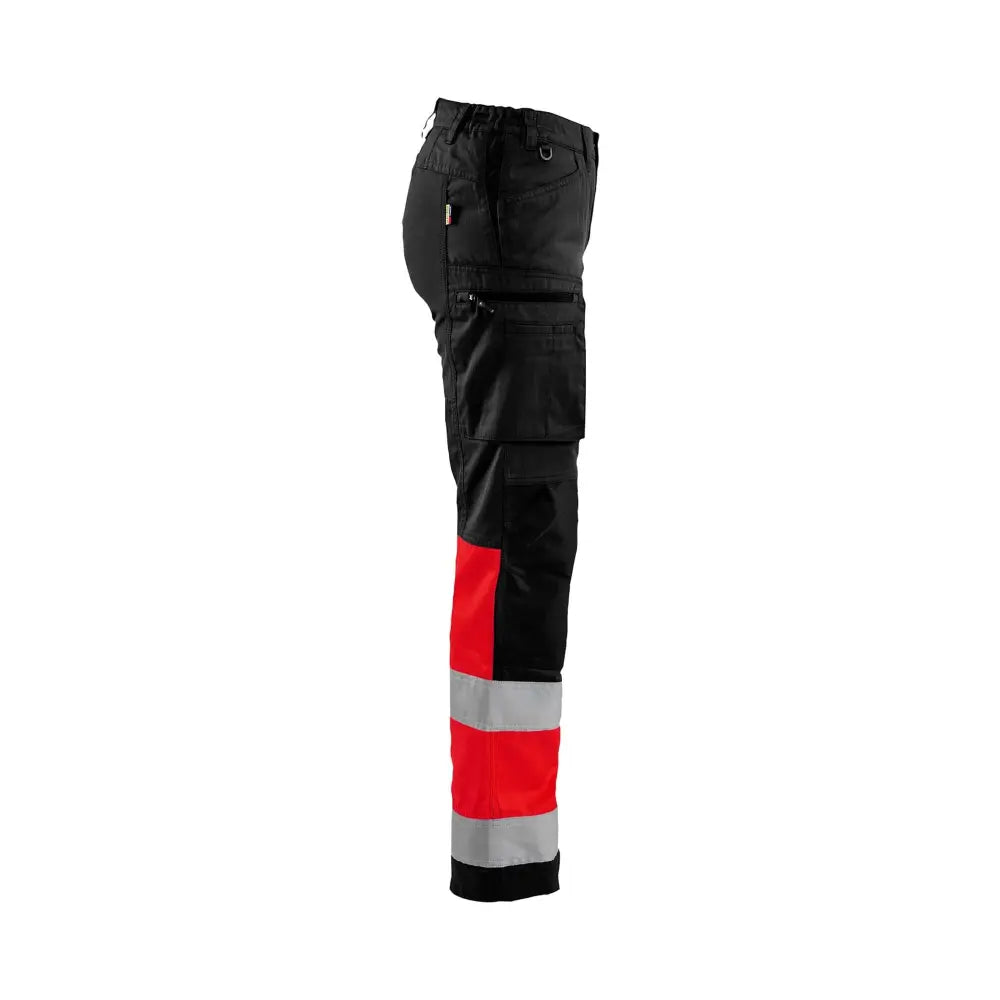 Blåkläder Naisten highvis housut stretch 71611811 - Blåkläder työvaatteet