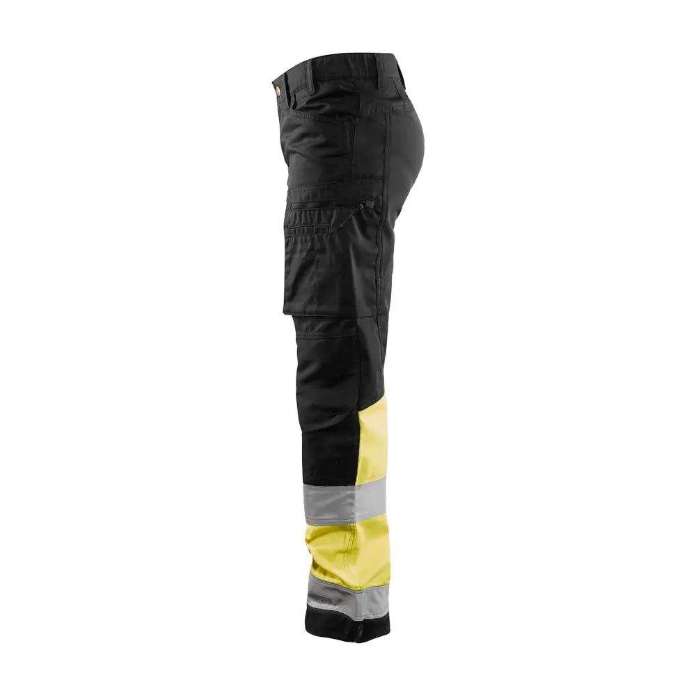 Blåkläder Naisten highvis housut stretch 71611811 - Blåkläder työvaatteet