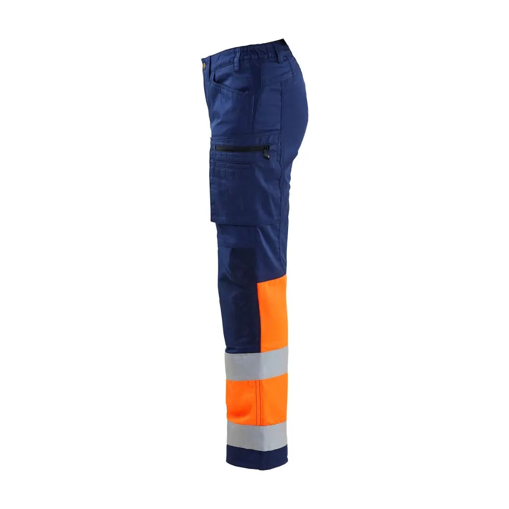 Blåkläder Naisten highvis housut stretch 71611811 - Blåkläder työvaatteet