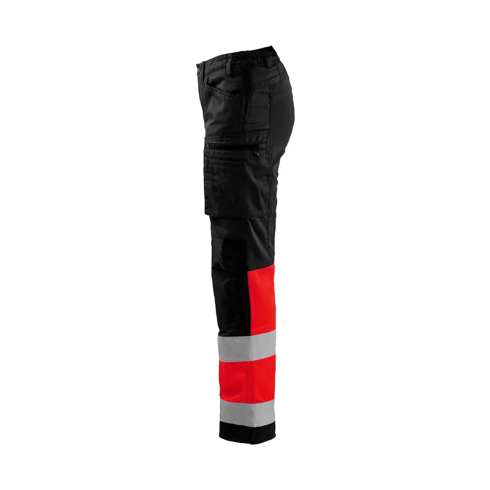 Blåkläder Naisten highvis housut stretch 71611811 - Blåkläder työvaatteet