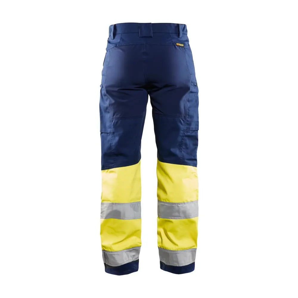 Blåkläder Naisten highvis housut stretch 71611811 - Blåkläder työvaatteet