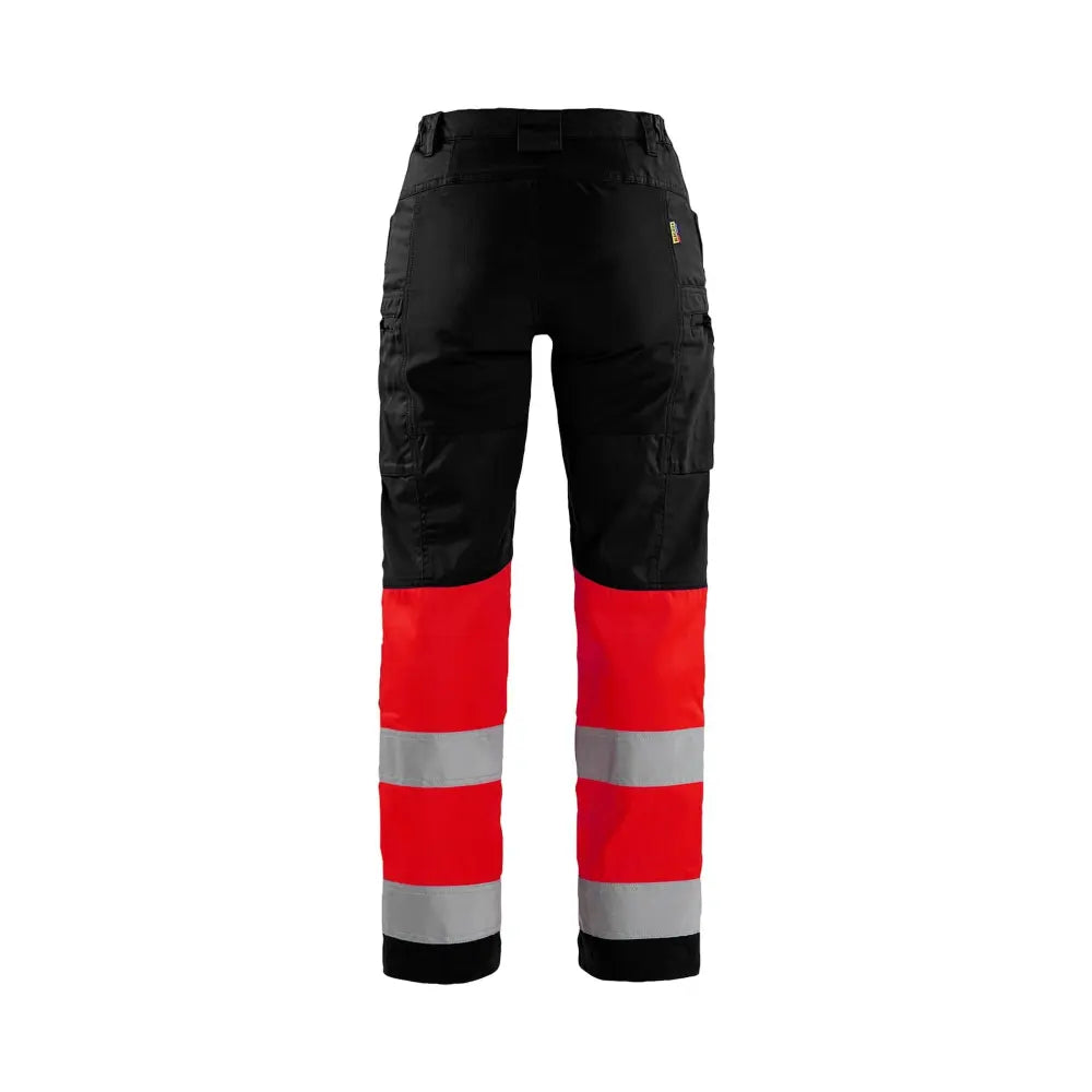 Blåkläder Naisten highvis housut stretch 71611811 - Blåkläder työvaatteet