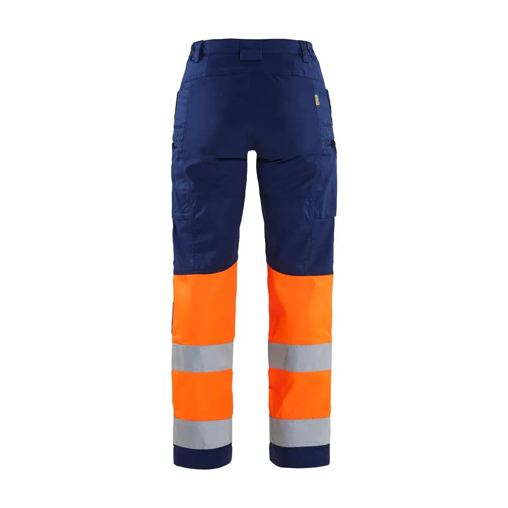 Blåkläder Naisten highvis housut stretch 71611811 - Blåkläder työvaatteet