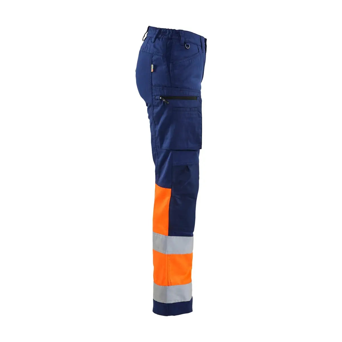Blåkläder Naisten highvis housut stretch 71611811 - Blåkläder työvaatteet
