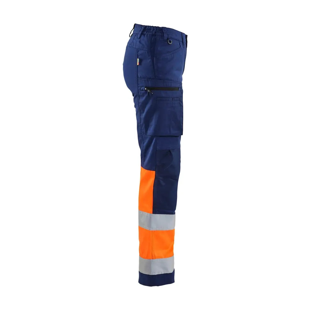 Blåkläder Naisten highvis housut stretch 71611811 - Blåkläder työvaatteet